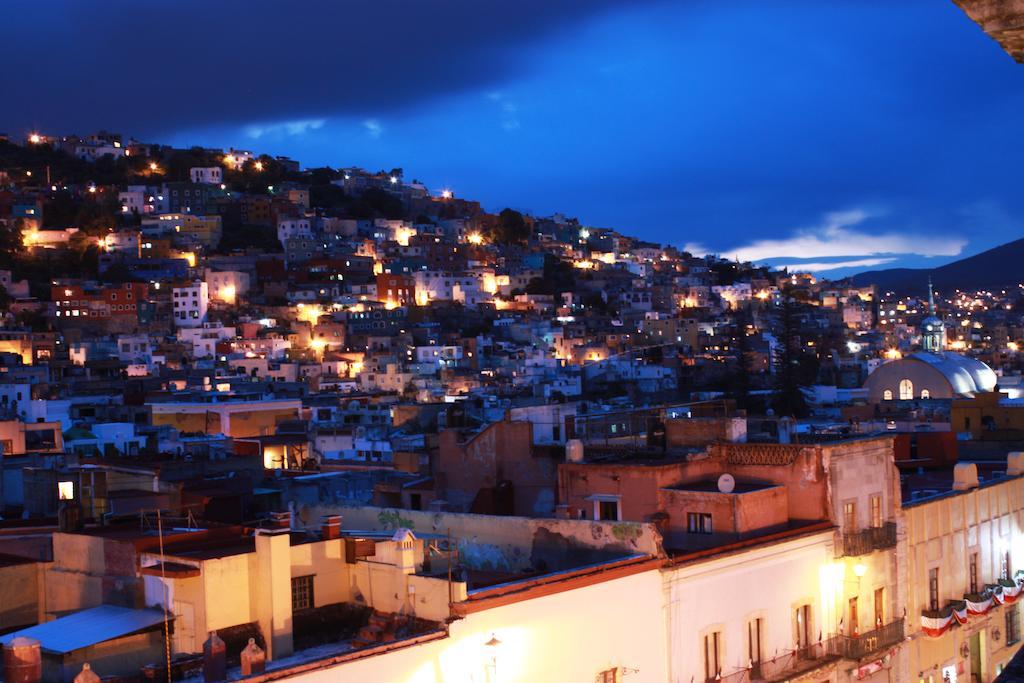 Hotel De La Paz Guanajuato Exterior photo