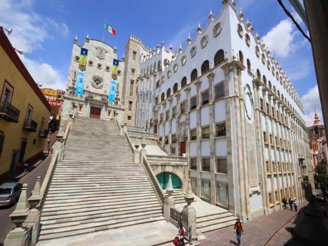 Hotel De La Paz Guanajuato Exterior photo