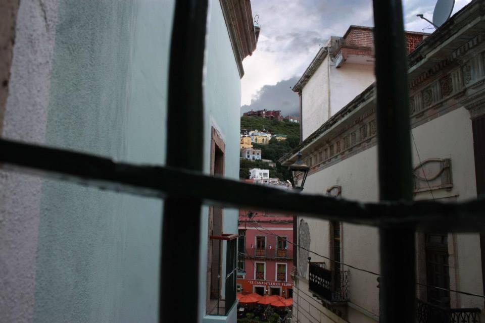 Hotel De La Paz Guanajuato Exterior photo