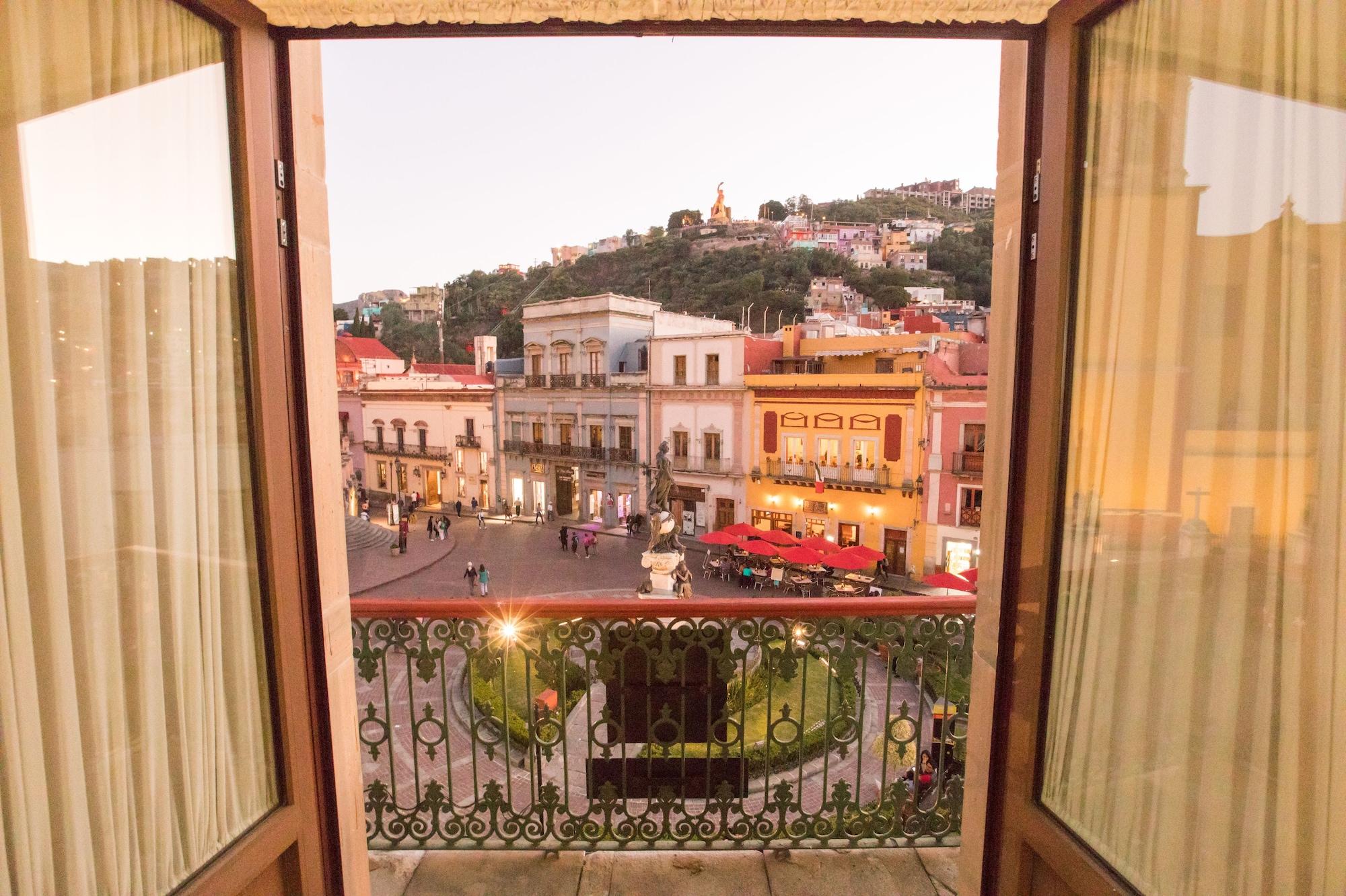 Hotel De La Paz Guanajuato Exterior photo
