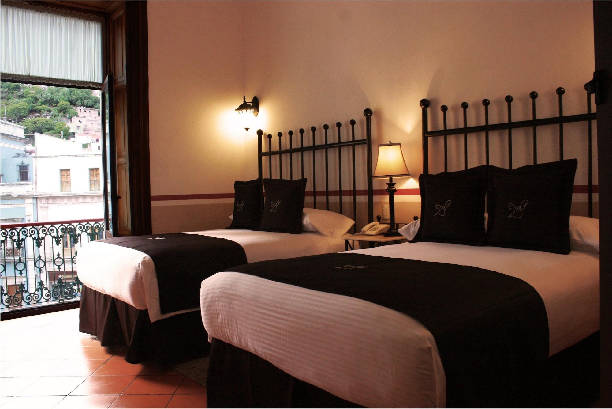 Hotel De La Paz Guanajuato Exterior photo