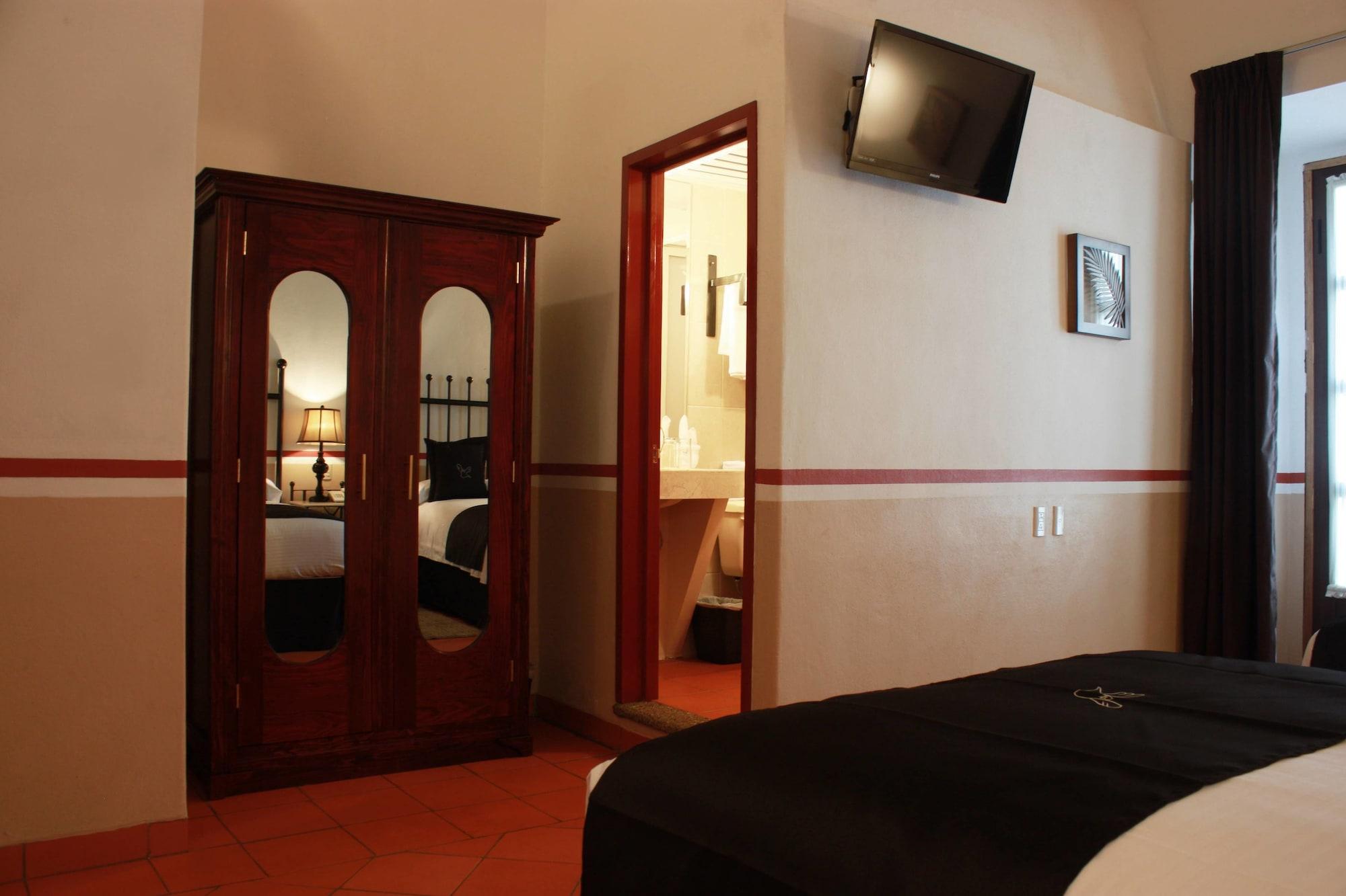 Hotel De La Paz Guanajuato Exterior photo