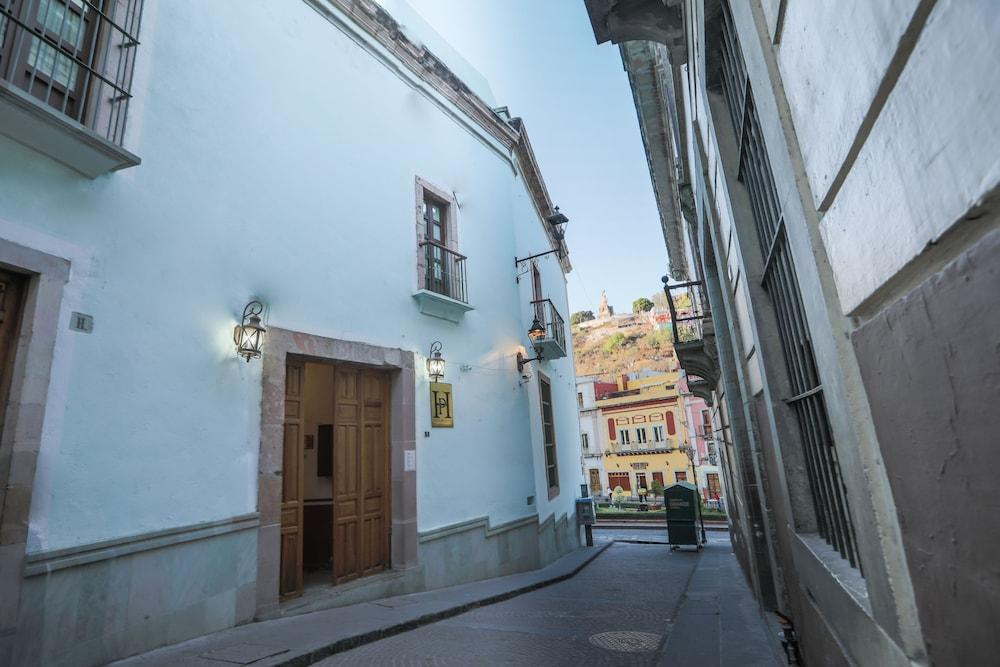 Hotel De La Paz Guanajuato Exterior photo