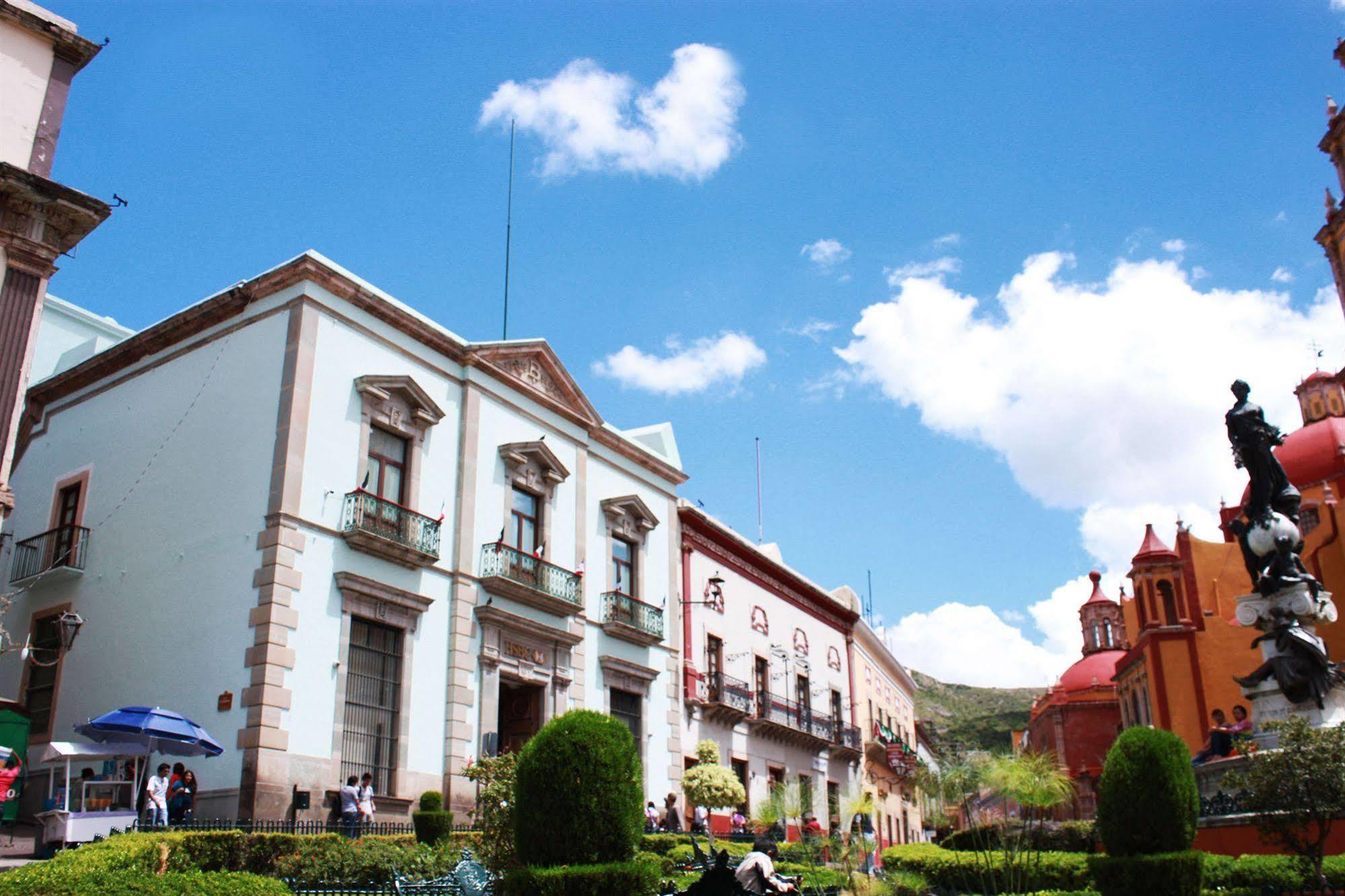 Hotel De La Paz Guanajuato Exterior photo