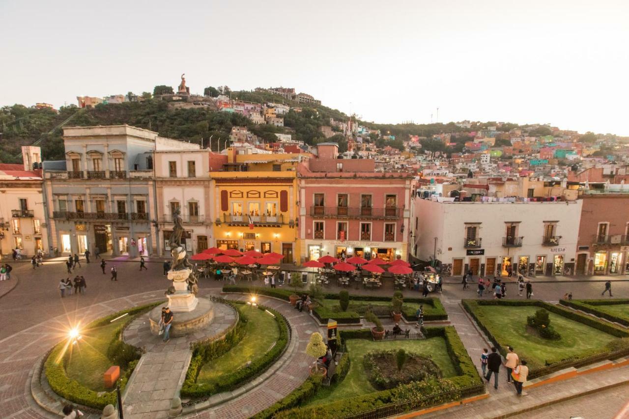 Hotel De La Paz Guanajuato Exterior photo