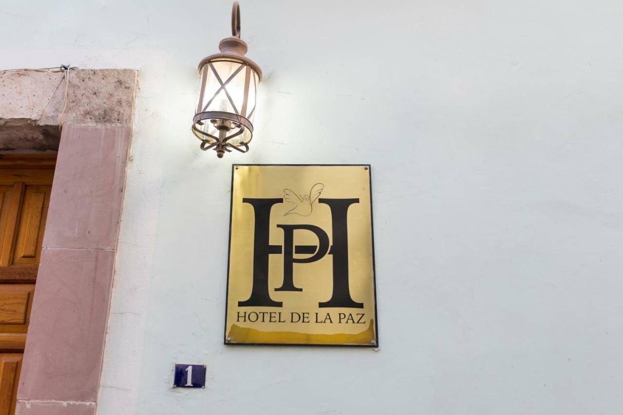 Hotel De La Paz Guanajuato Exterior photo
