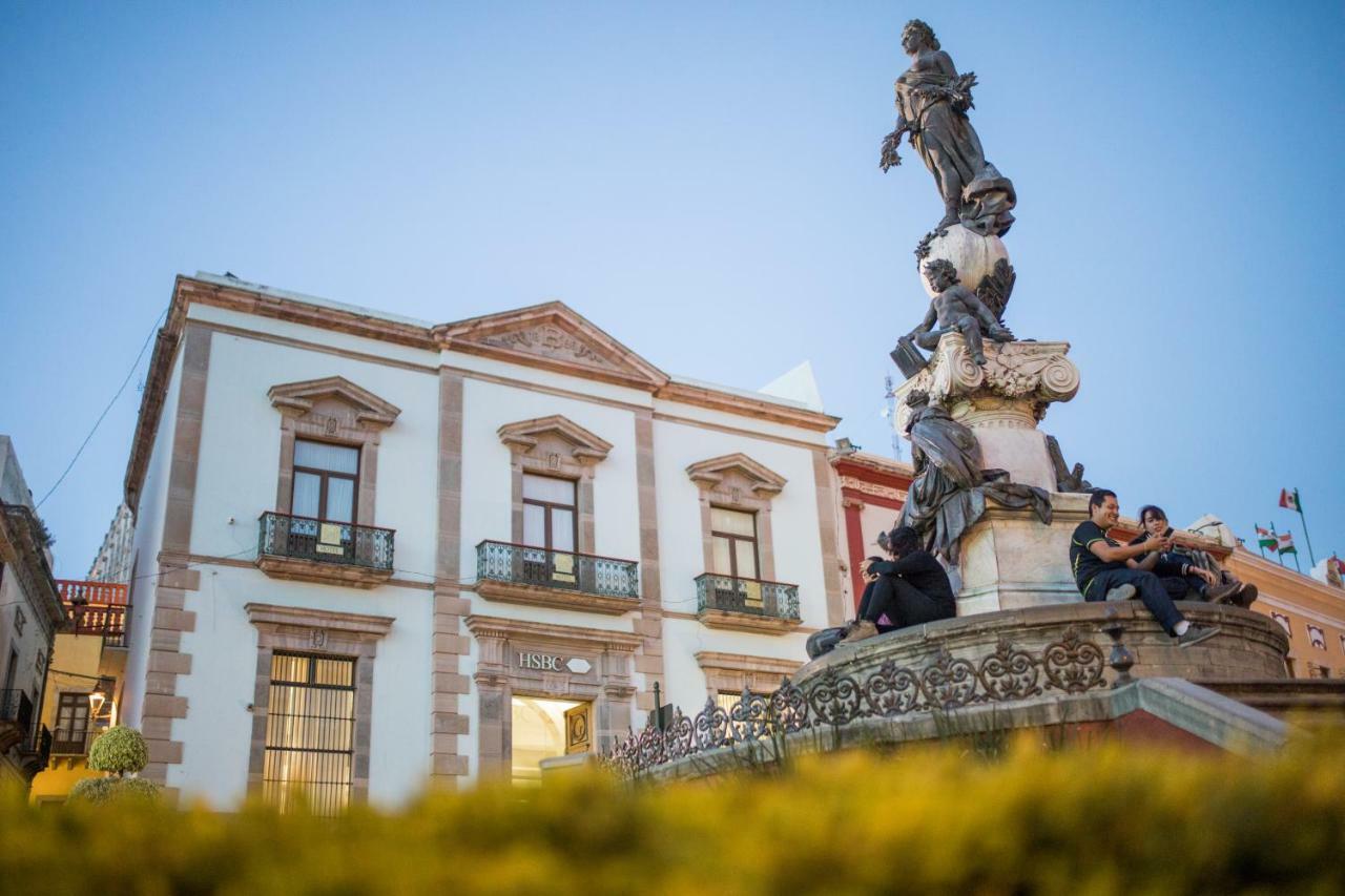 Hotel De La Paz Guanajuato Exterior photo